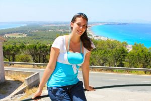 formentera Restaurante el Mirador Aussicht
